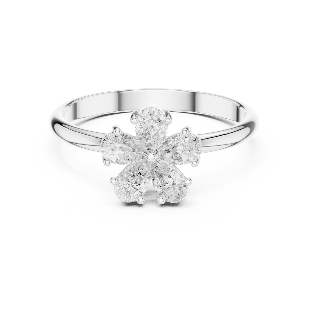lab grown diamond ring