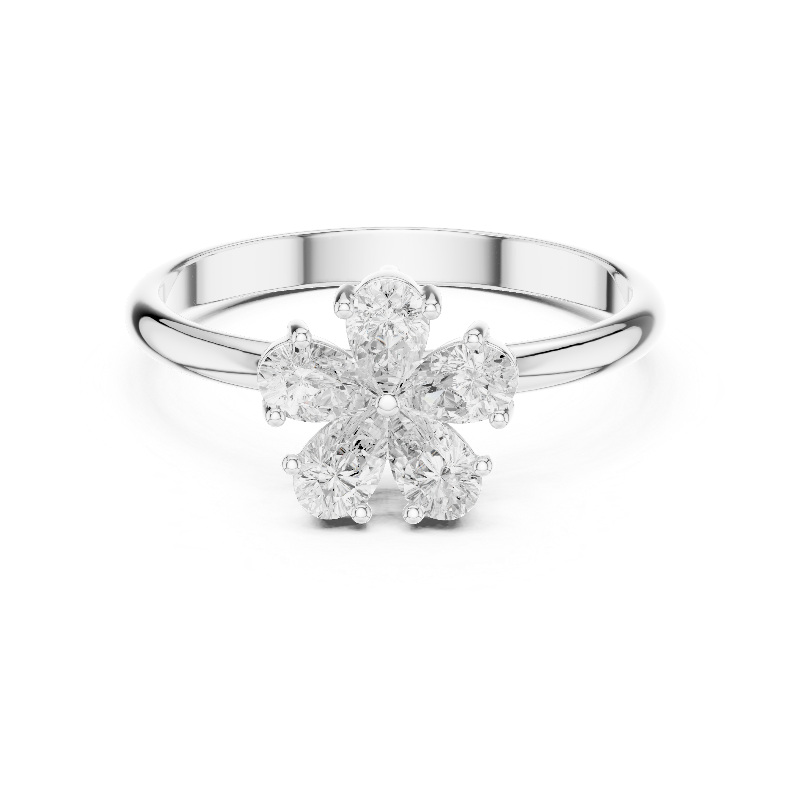 lab grown diamond ring