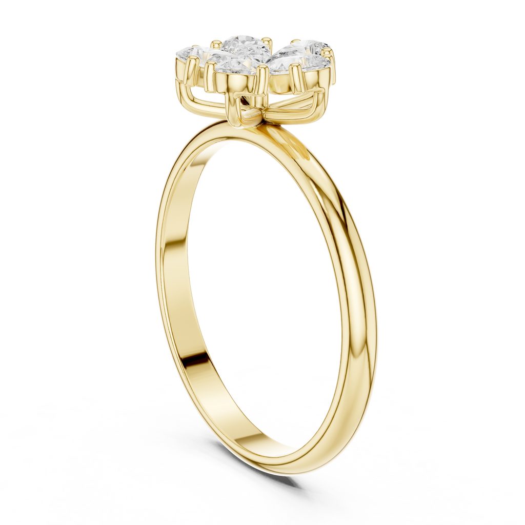 lab grown diamond ring