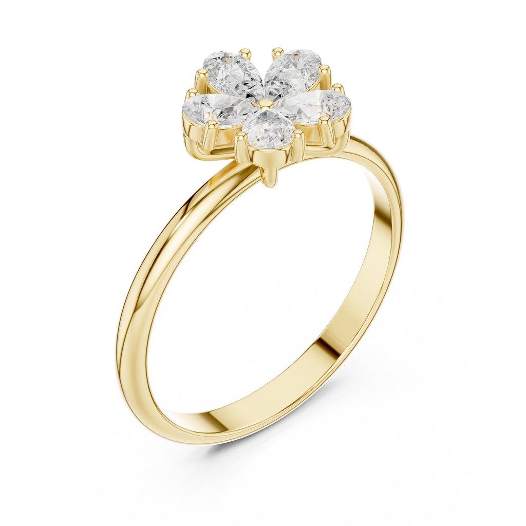 lab grown diamond ring