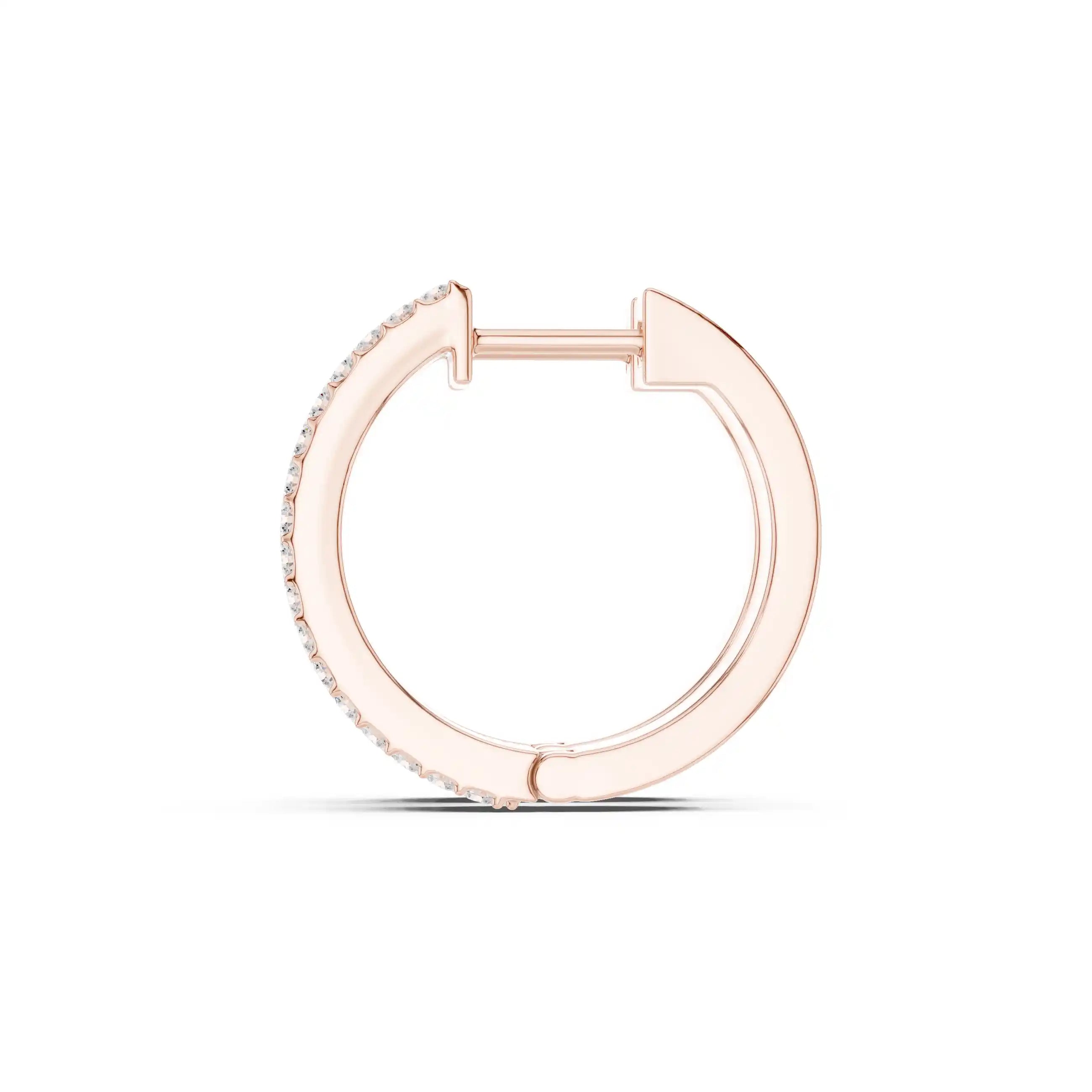 Dylemma Duo Pavé Hoop