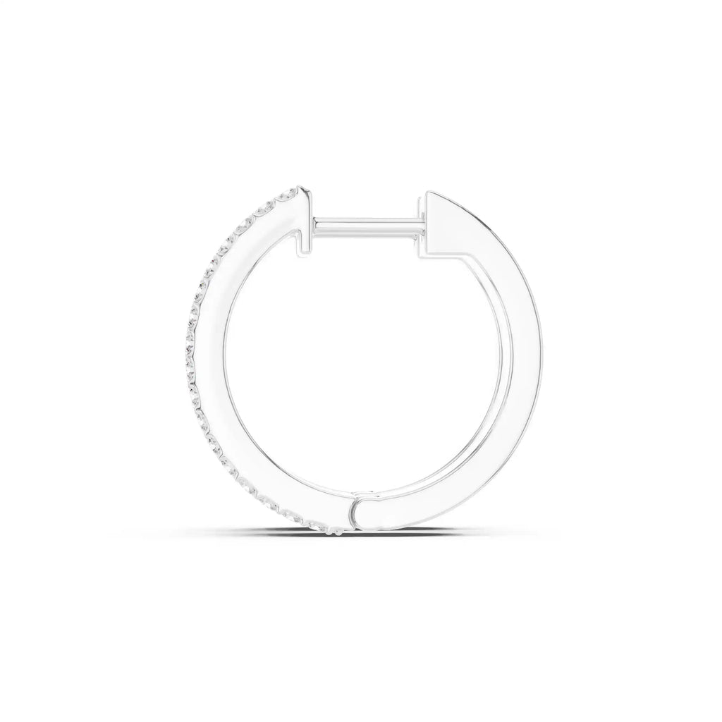 Dylemma Duo Pavé Hoop