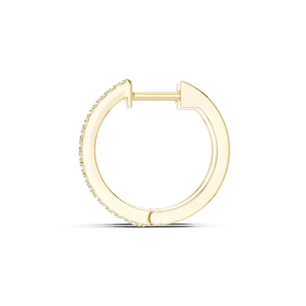 Dylemma Duo Pavé Hoop