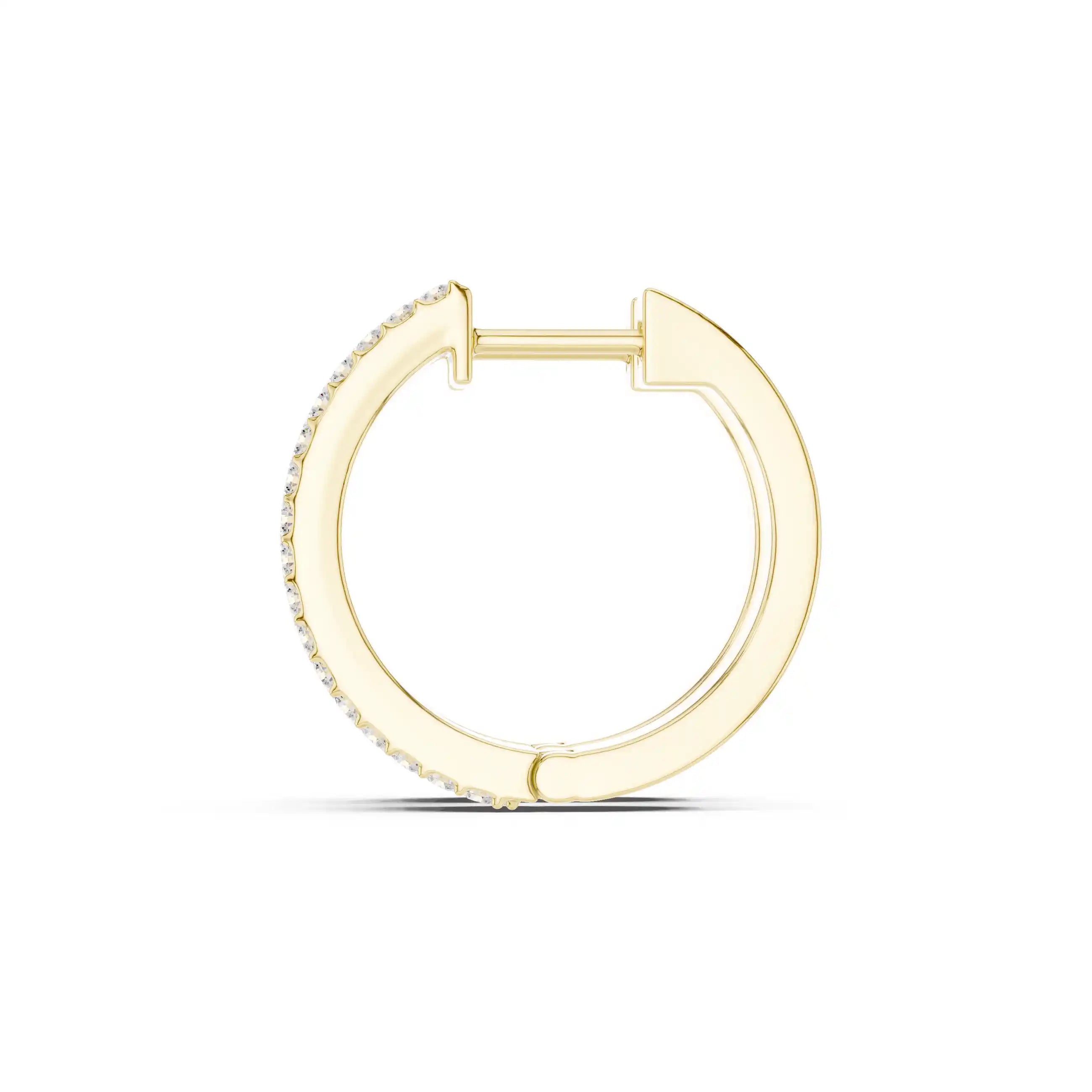 Dylemma Duo Pavé Hoop