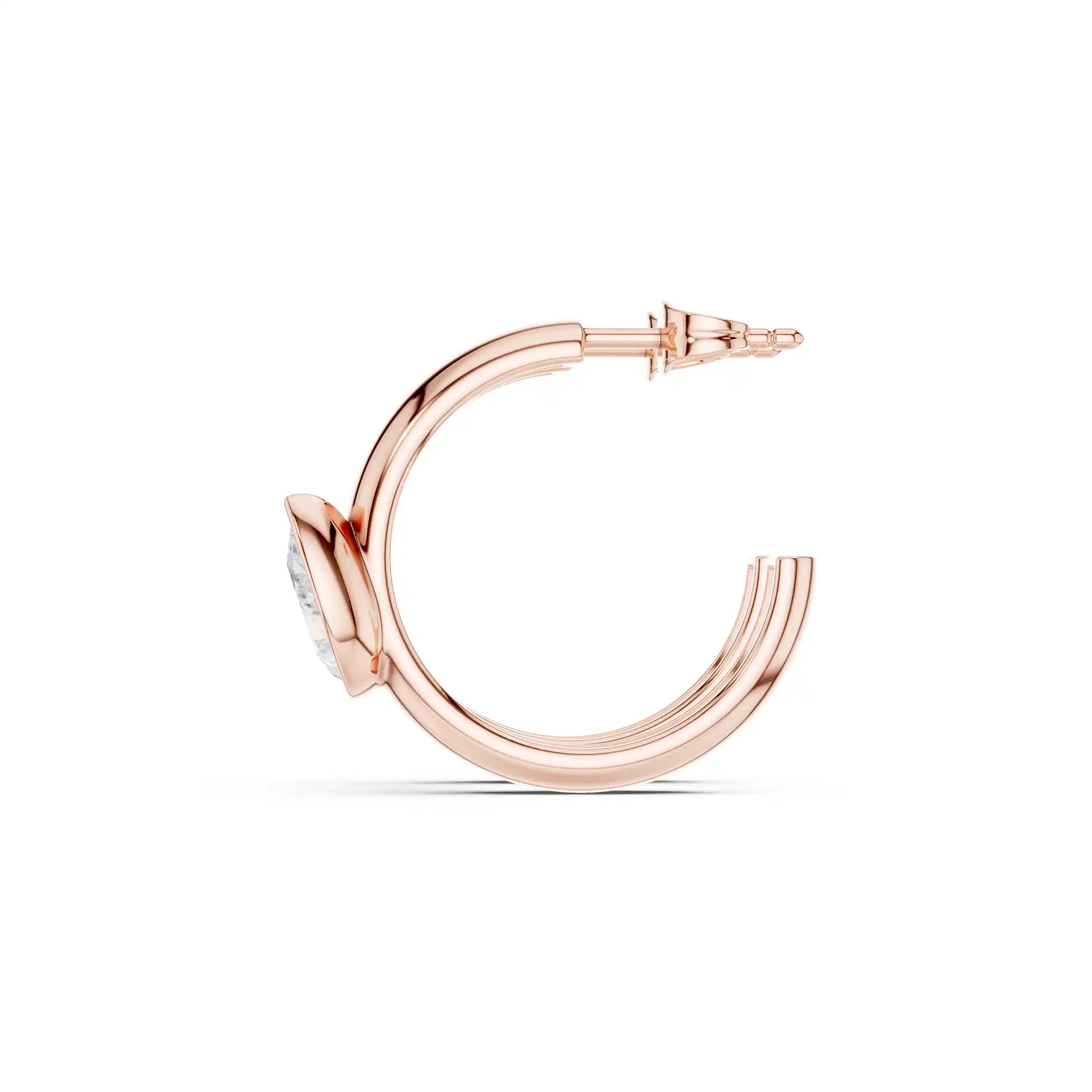 Dylemma 2 in 1 Hoop stud