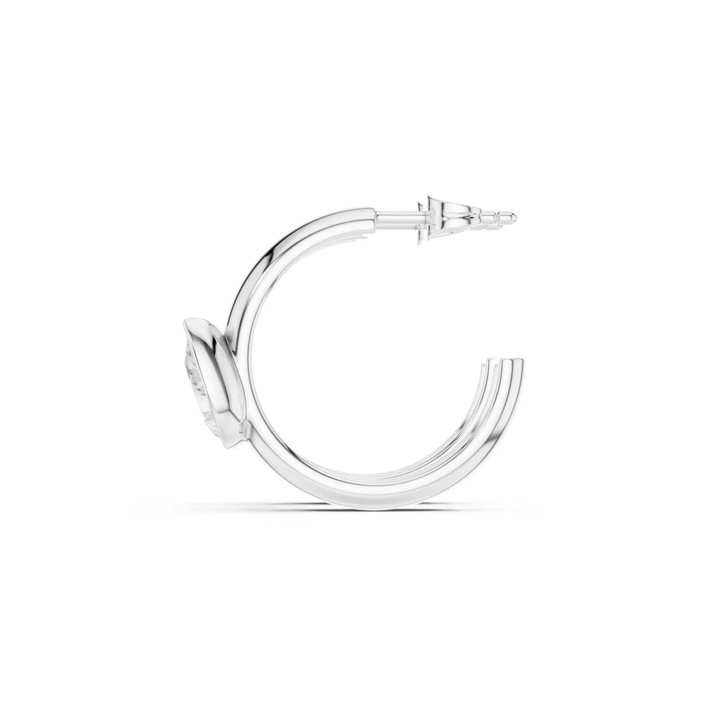Dylemma 2 in 1 Hoop stud