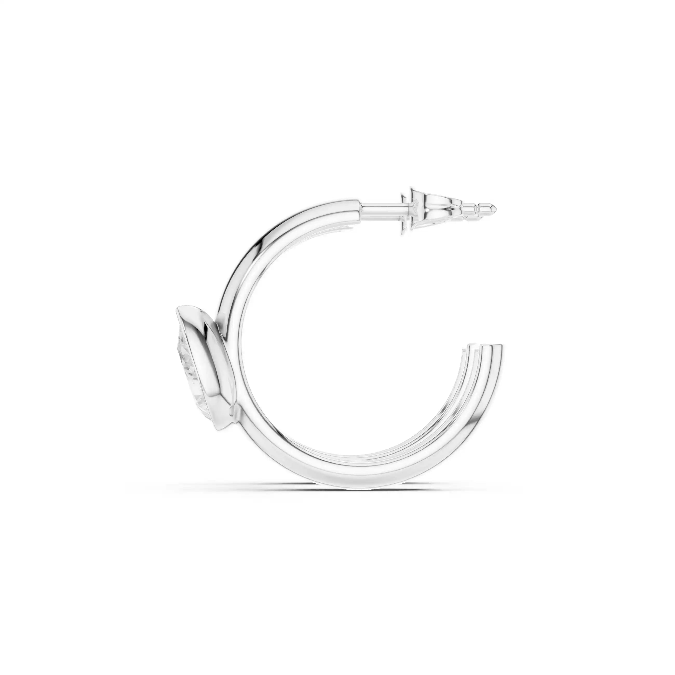 Dylemma 2 in 1 Hoop stud