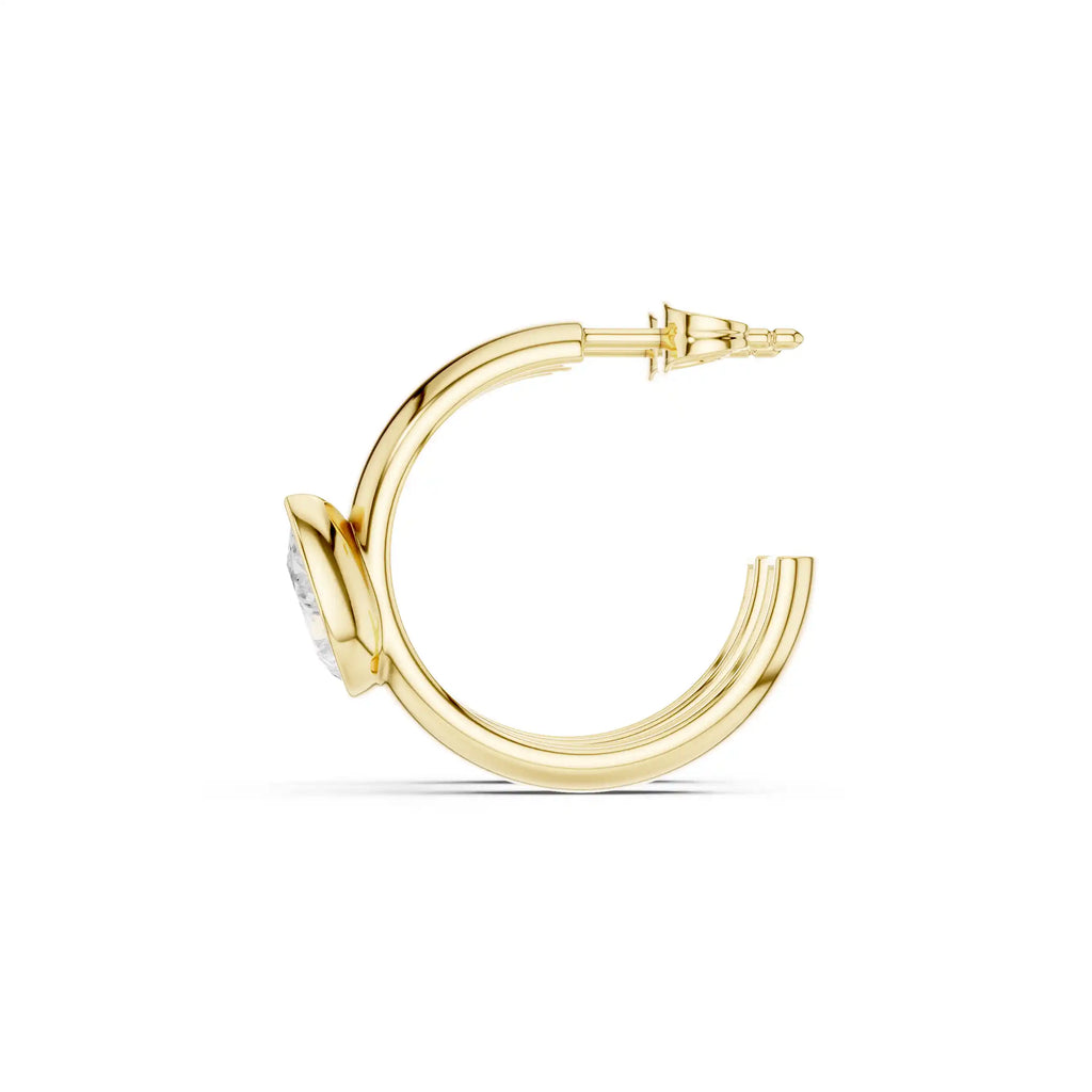 Dylemma 2 in 1 Hoop stud