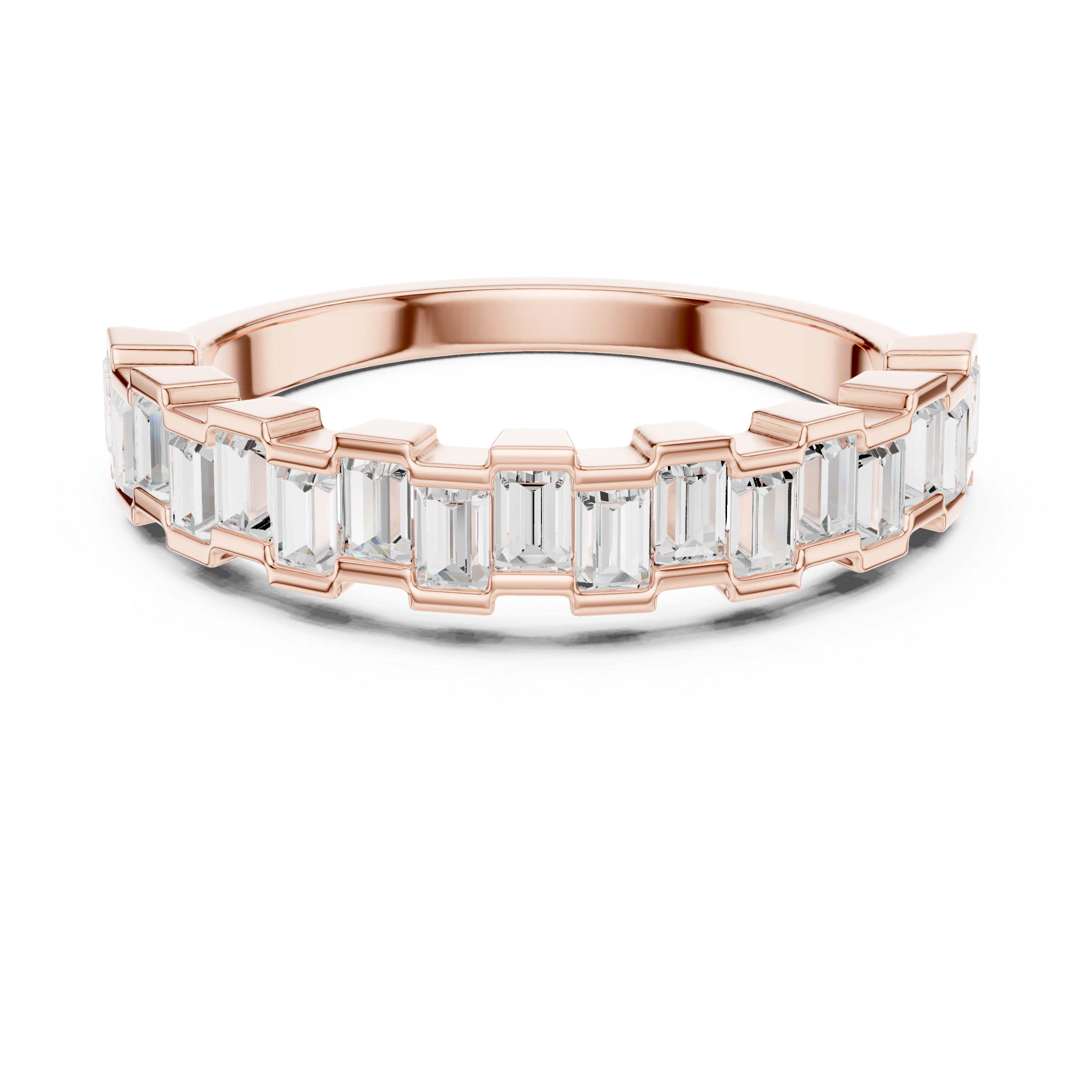 lab grown diamond ring