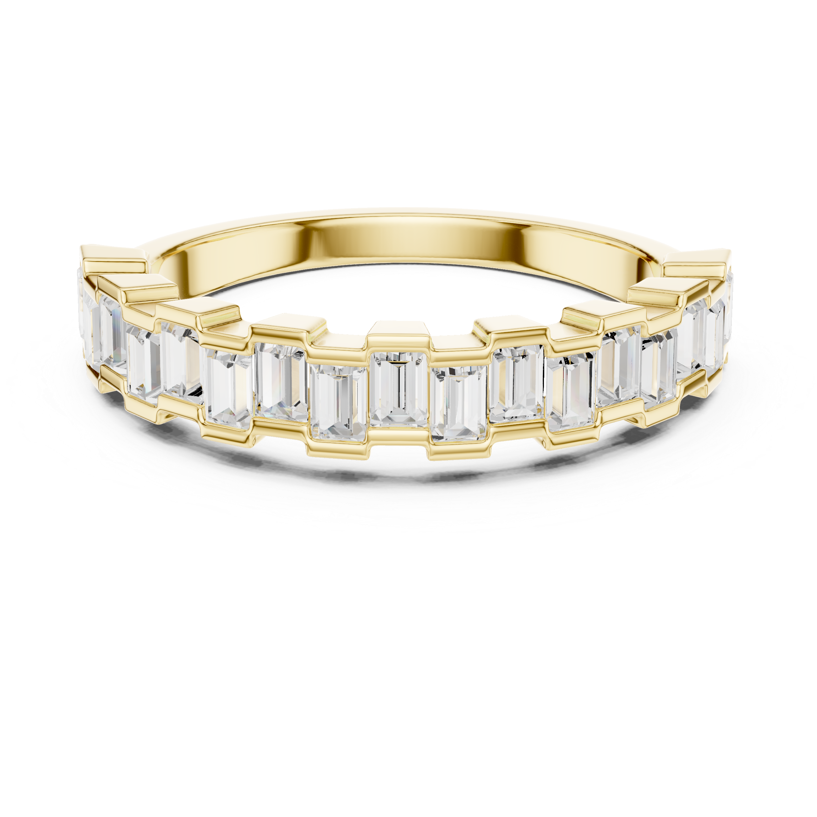 lab grown diamond ring