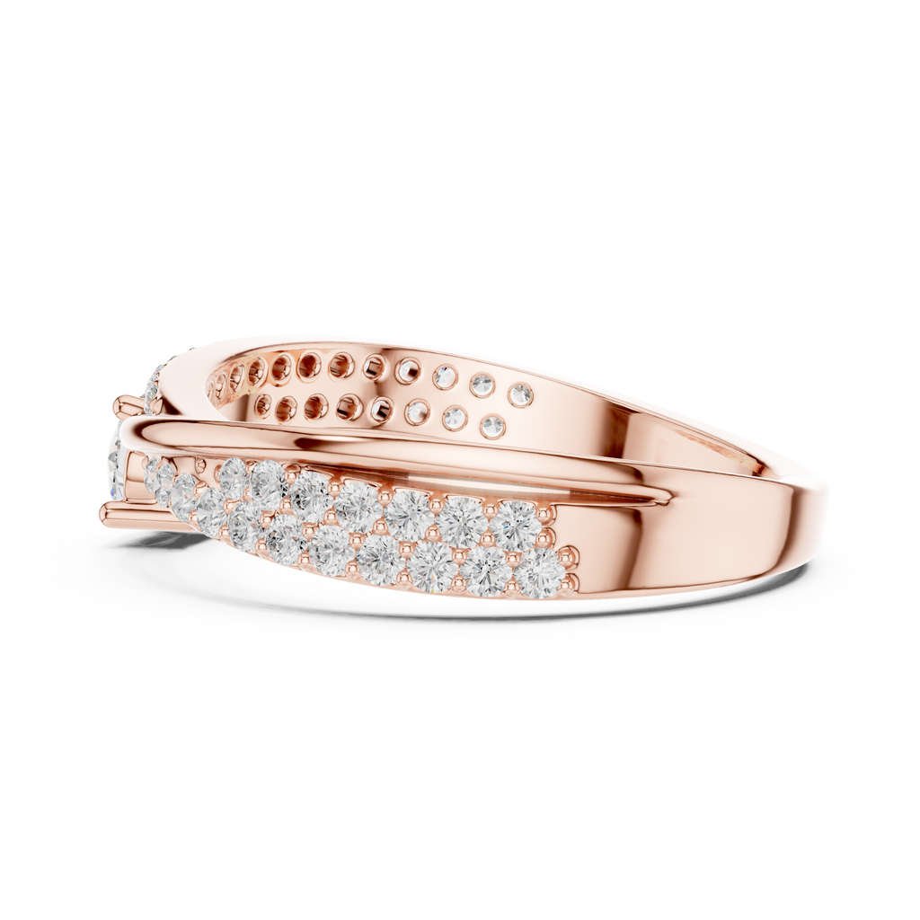 lab grown diamond ring