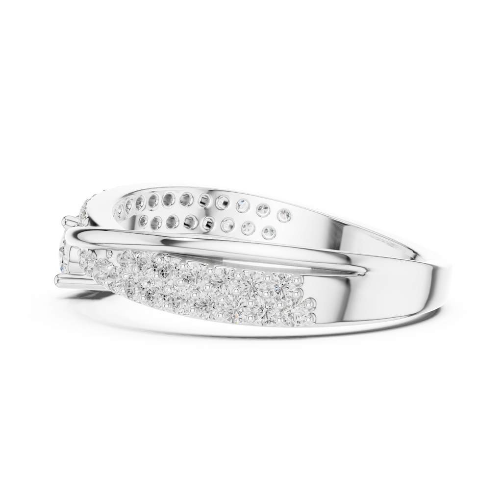 lab grown diamond ring