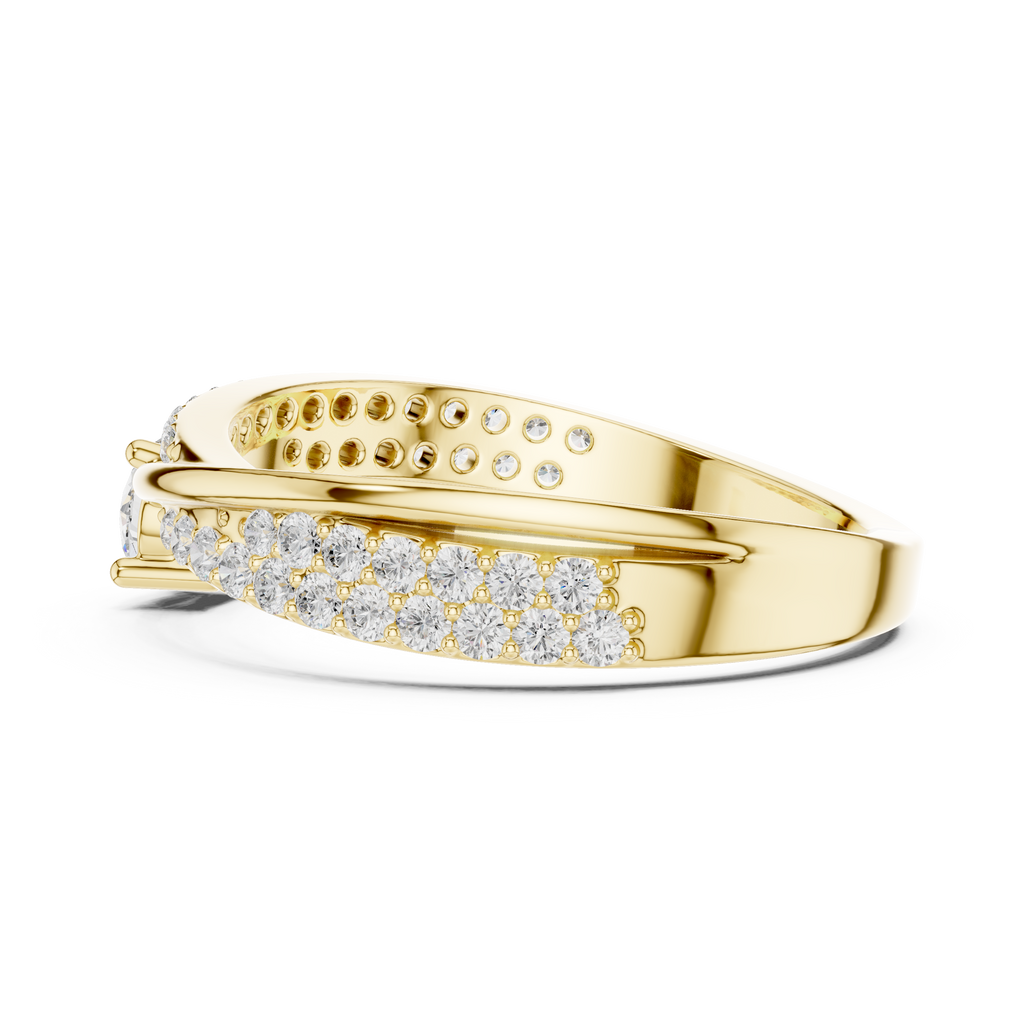 lab grown diamond ring