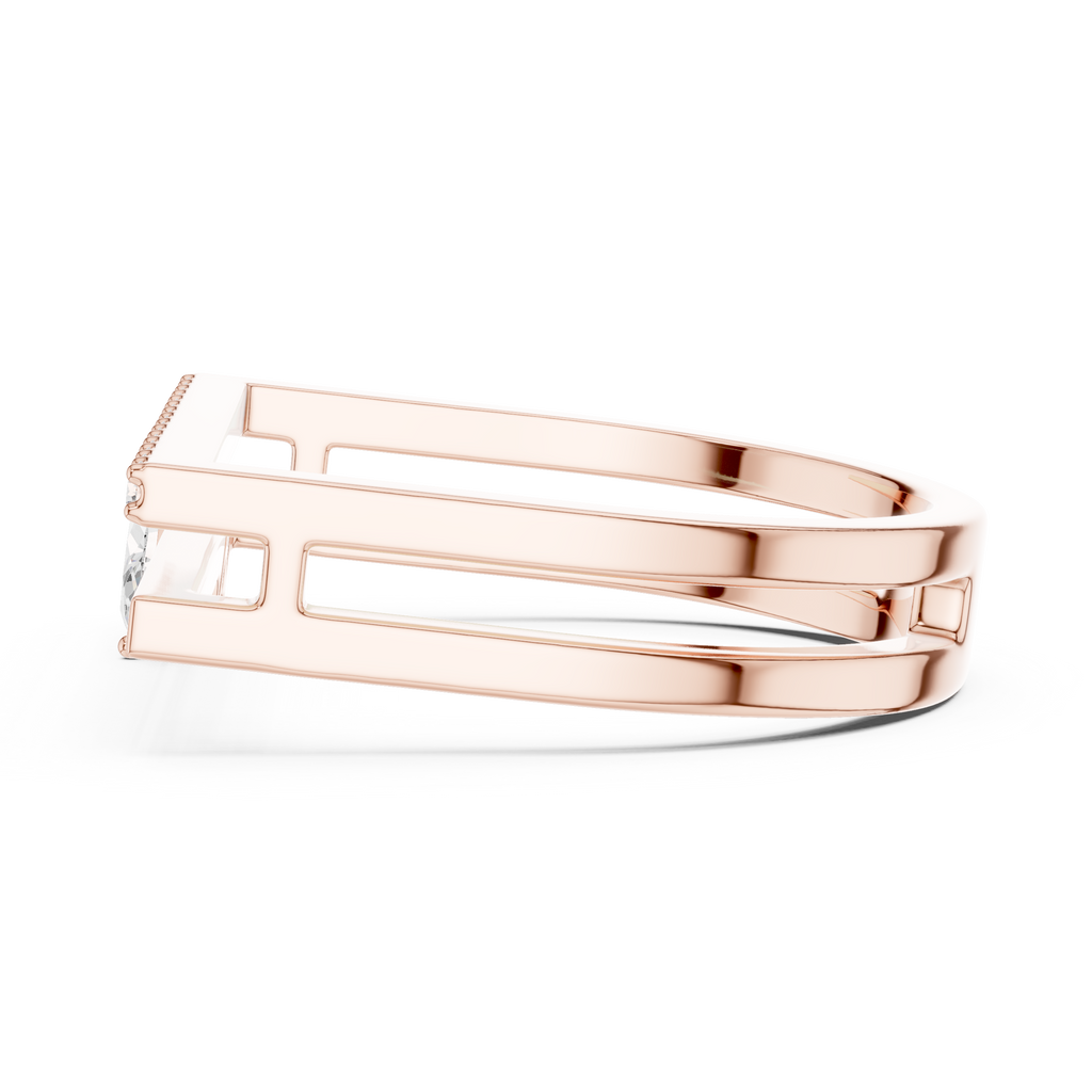 lab grown diamond ring