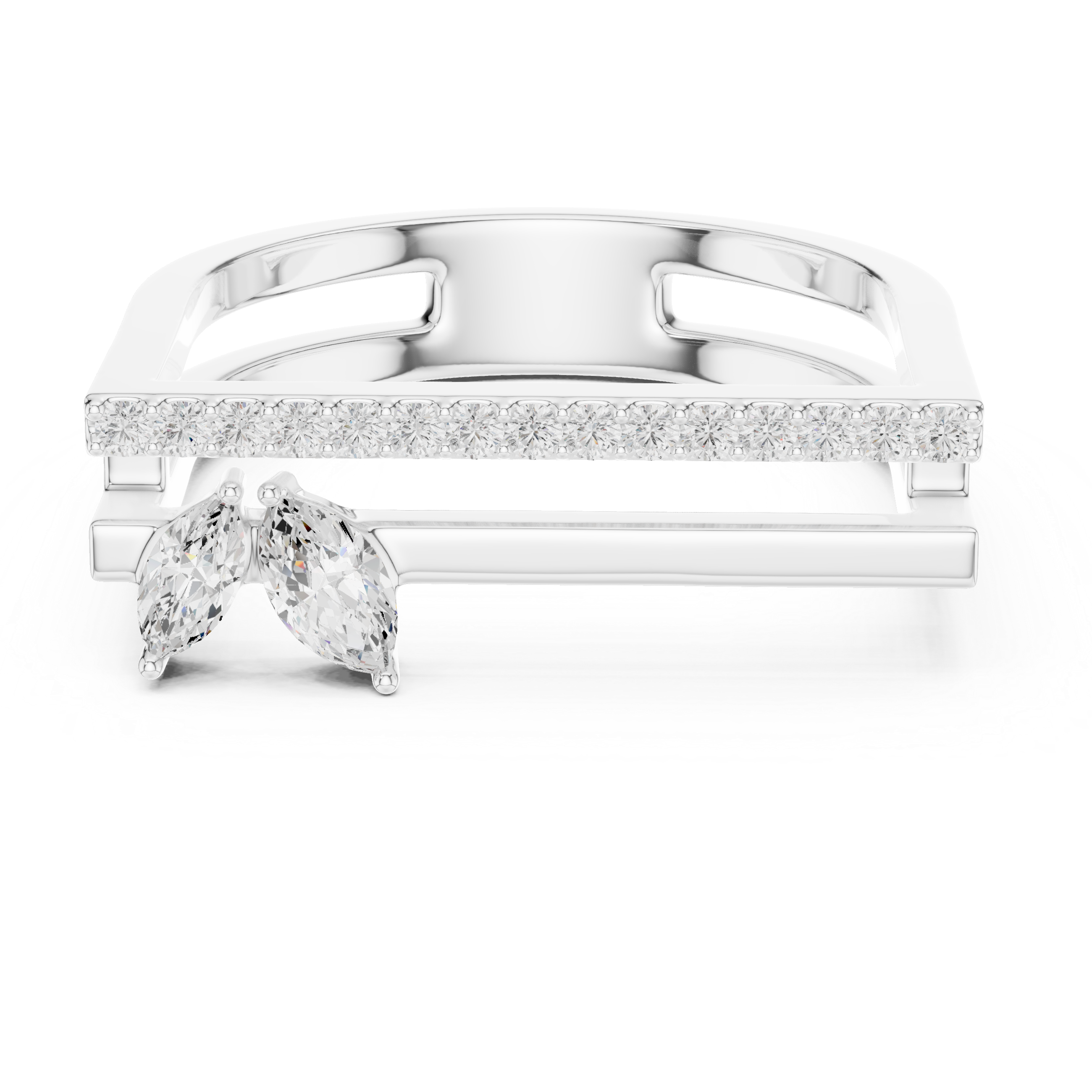 lab grown diamond ring