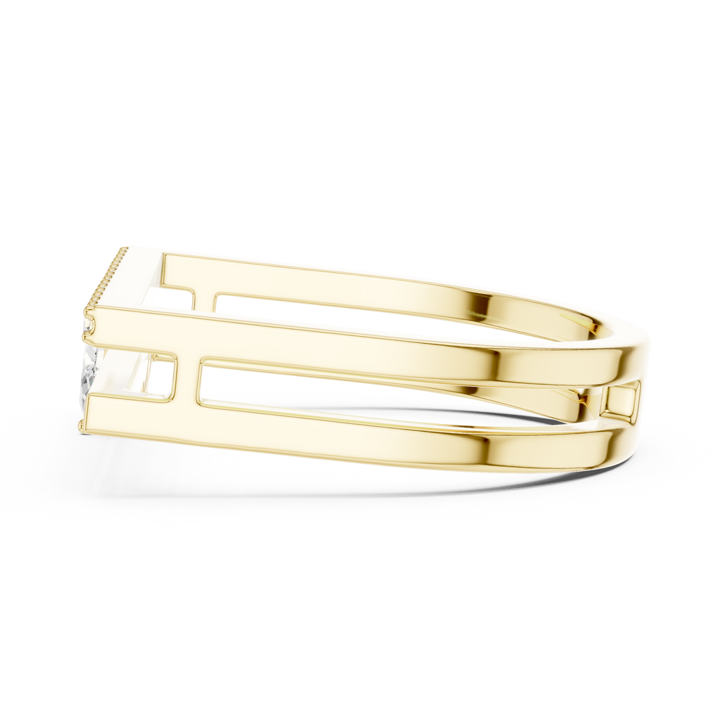 lab grown diamond ring