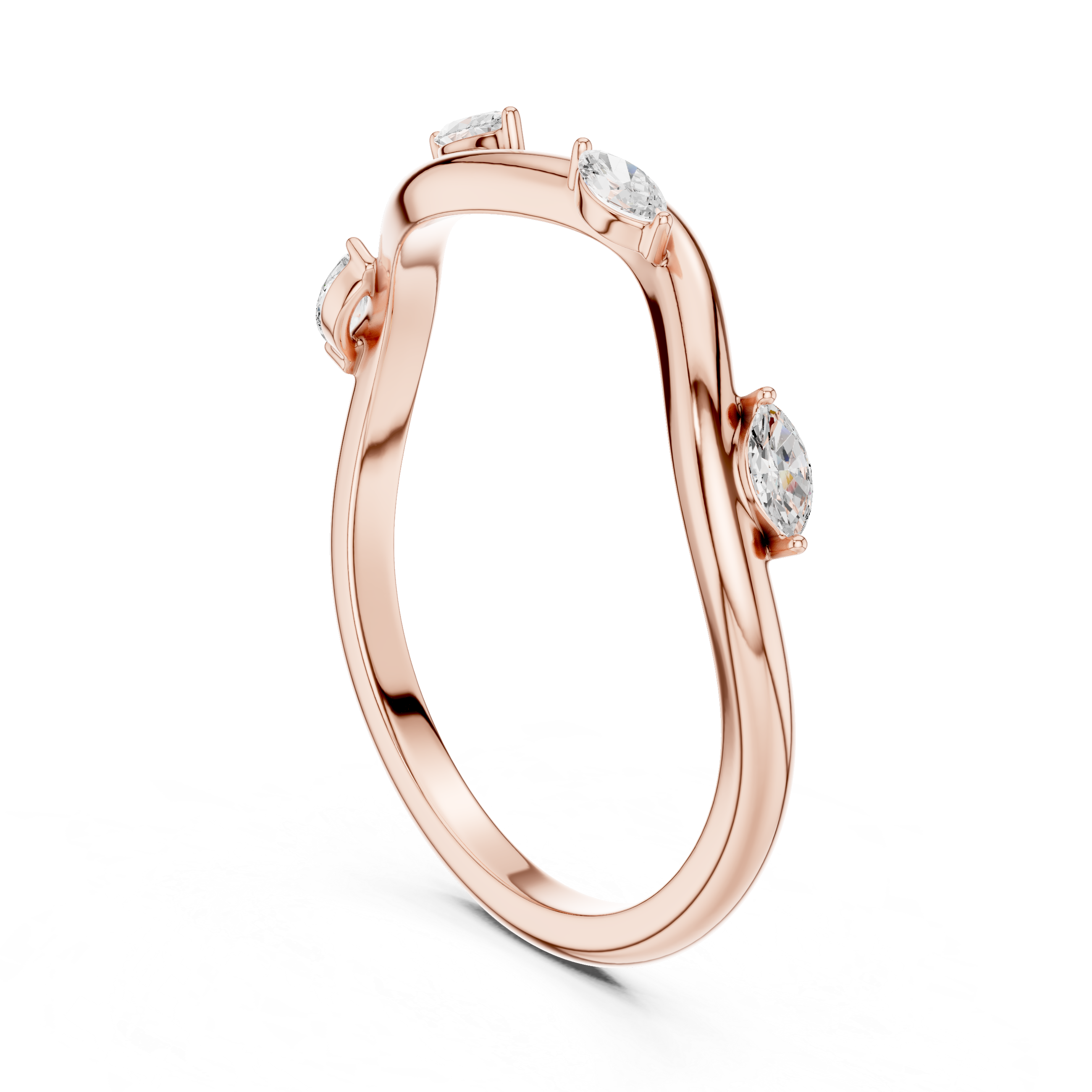 lab grown diamond ring