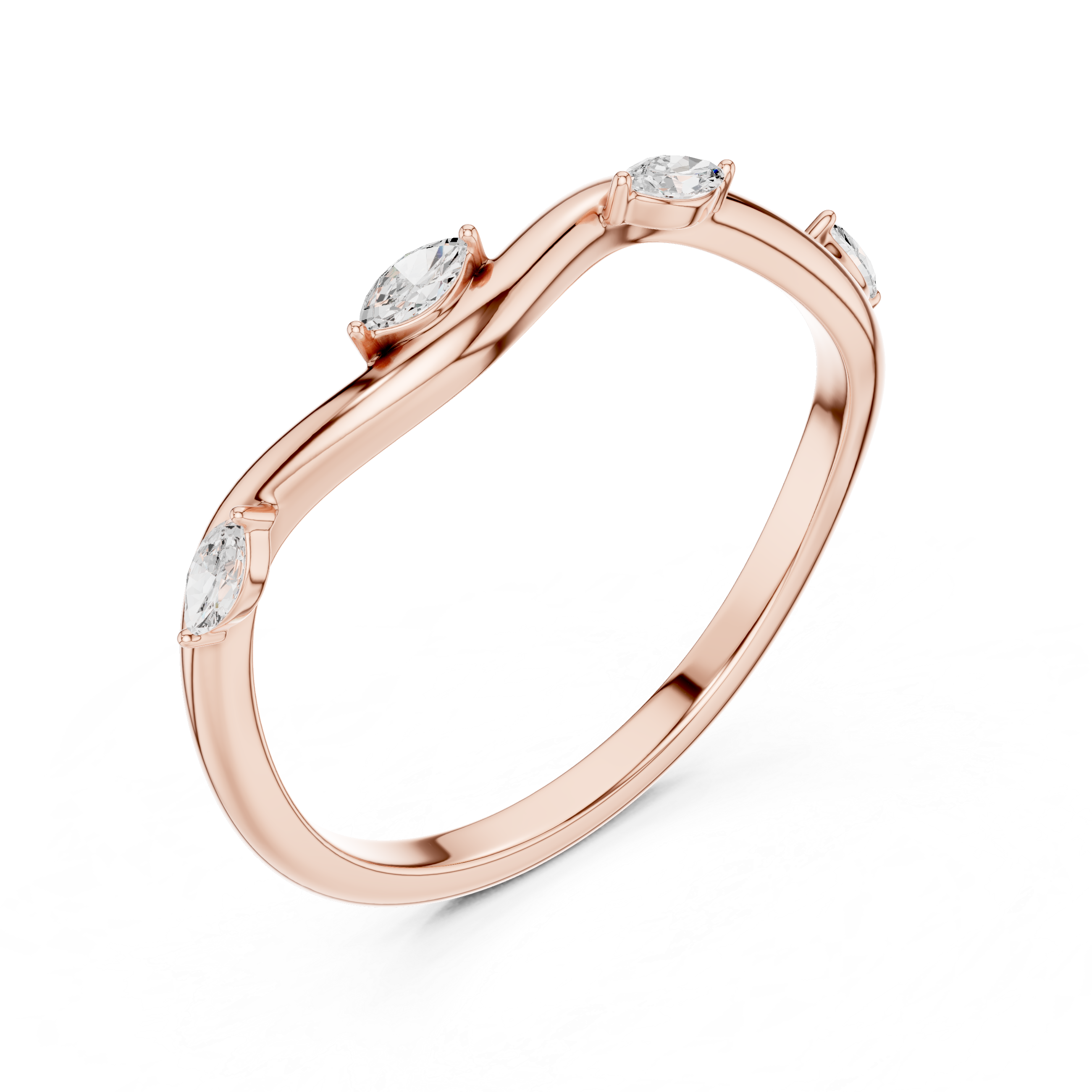 lab grown diamond ring