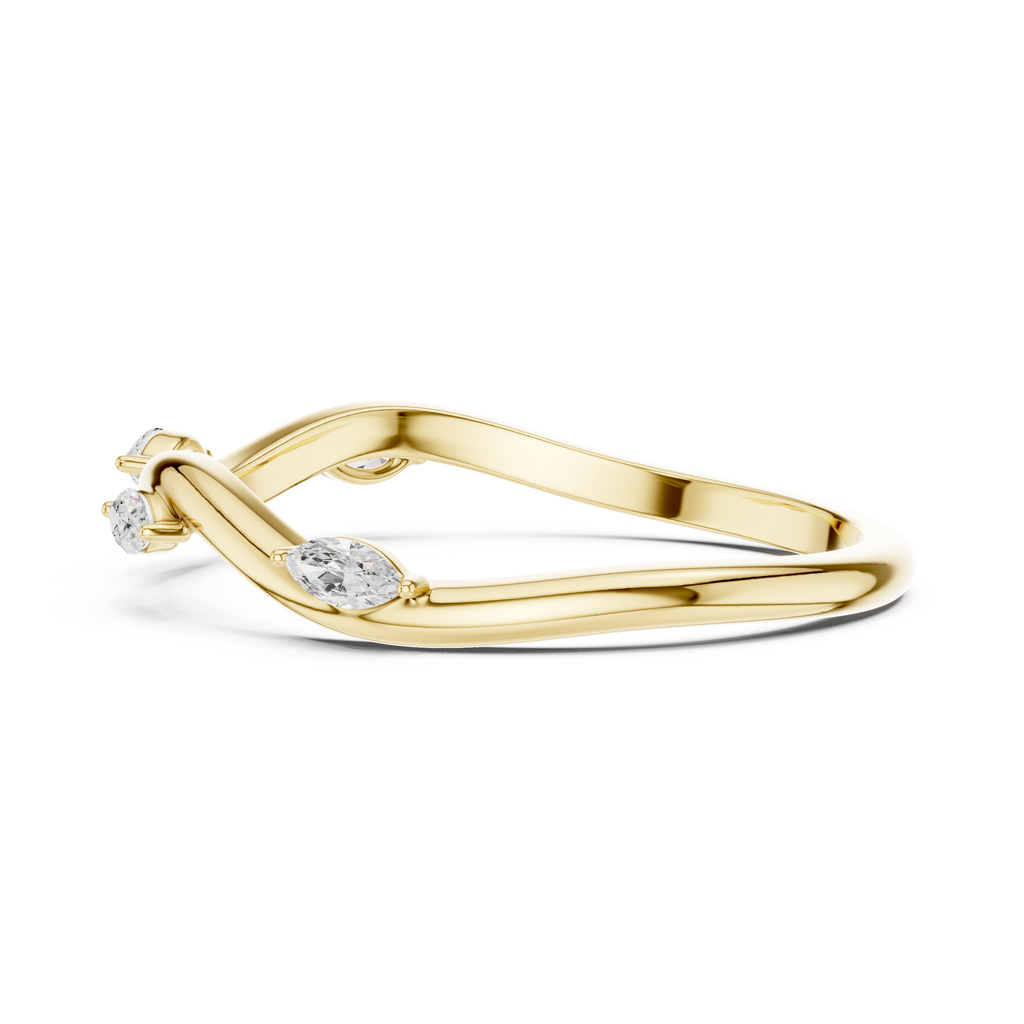 lab grown diamond ring