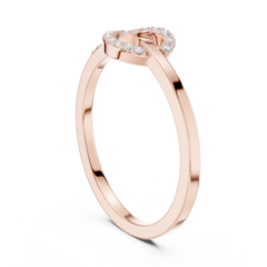 lab grown diamond ring