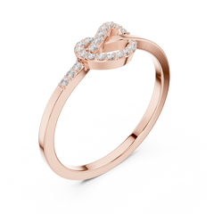 lab grown diamond ring