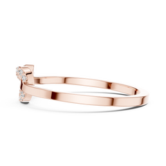 lab grown diamond ring