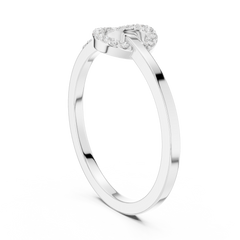 lab grown diamond ring