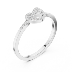 lab grown diamond ring