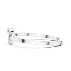 lab grown diamond ring