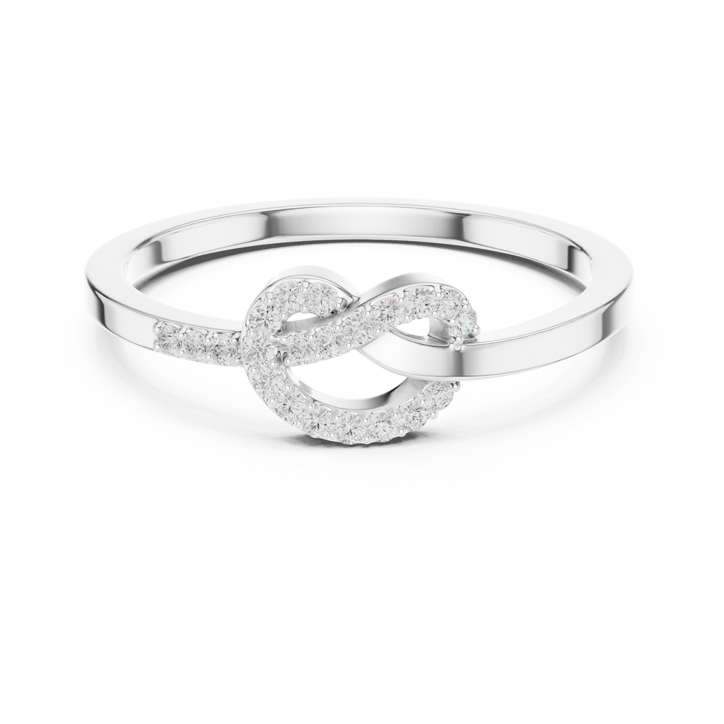 lab grown diamond ring