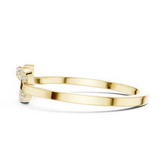 lab grown diamond ring