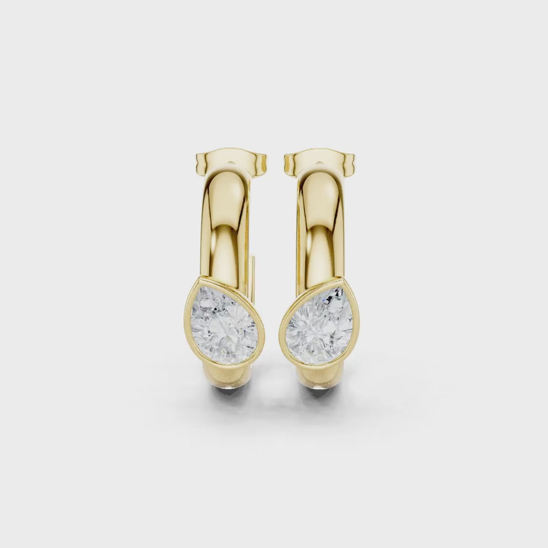 Dylemma 2 in 1 Hoop stud